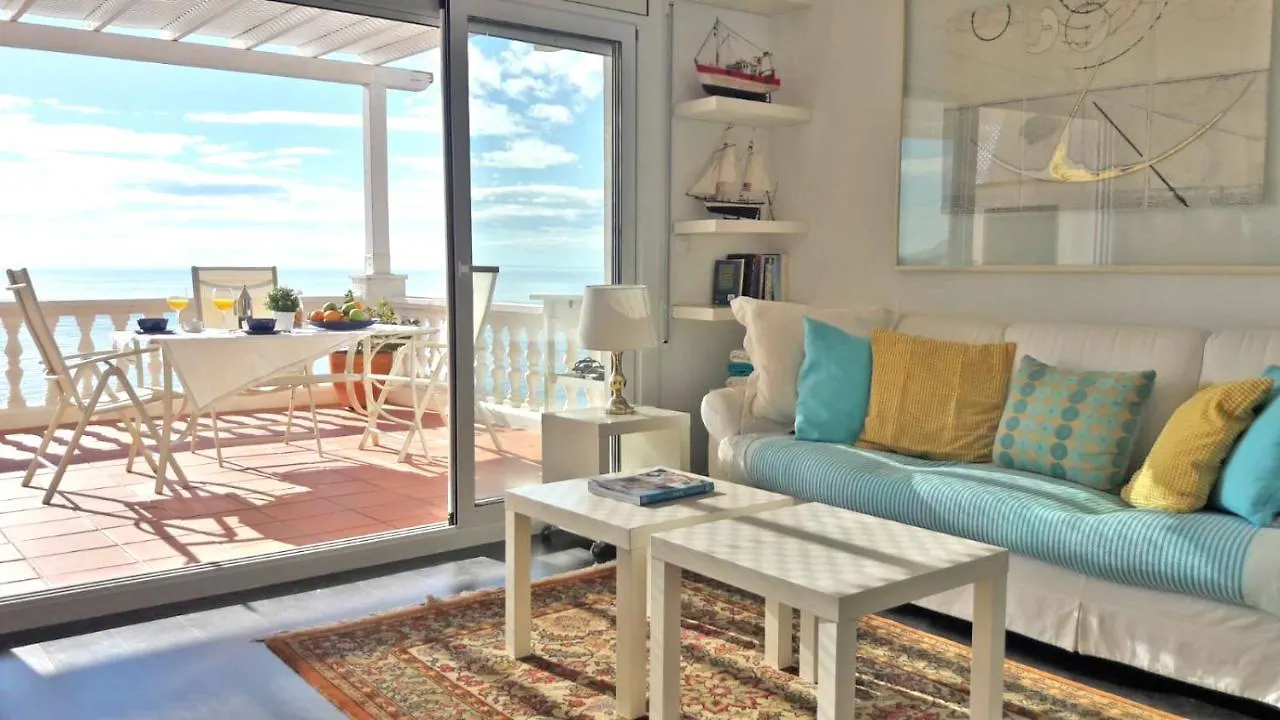 Amazing Seaview Apartment With Terrace & Parking - Casa Artevida Roses