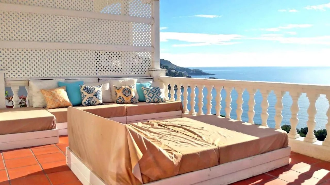 Amazing Seaview Apartment With Terrace & Parking - Casa Artevida Roses Spanje