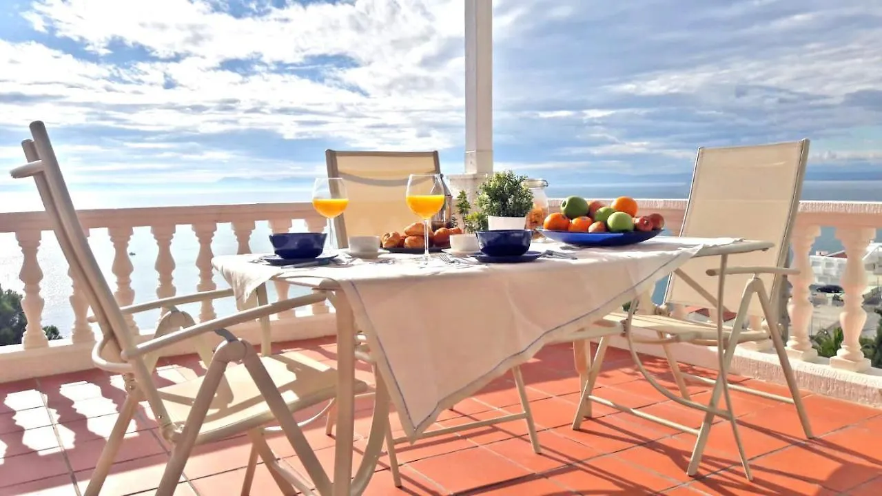 Amazing Seaview Apartment With Terrace & Parking - Casa Artevida Roses 0*,